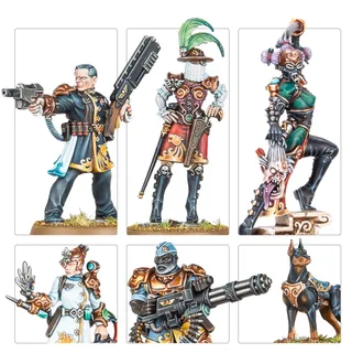 Pokazuje serię Agents of the Imperium, a nie konkretnie Voidsmen-at-Arms — to samo zdjęcie reprezentuje 2 jednostki tej armii.