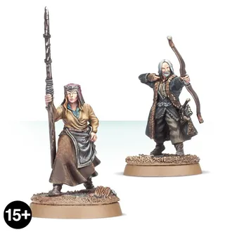 Muestra la gama Survivors of Lake-town y no Hilda-Bianca en particular — la misma imagen representa a 2 unidades de este ejército.
