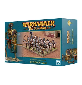 Shows the Tomb Kings of Khemri range rather than Skeleton Skirmishers in particular — the same picture stands for 3 units of this army.