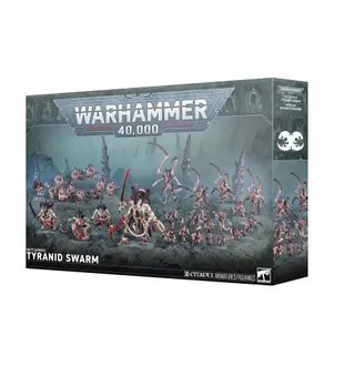 Zeigt die Reihe Tyranids und nicht Neurotyrant im Besonderen — dasselbe Bild steht für 5 Einheiten dieser Armee.