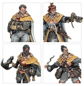 Foto de referencia de Freeguild Grenadiers