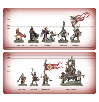 Muestra la gama Cities of Sigmar y no Black Guard en particular — la misma imagen representa a 8 unidades de este ejército.