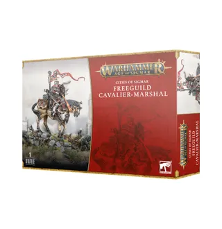 Freeguild Marshal on Griffon reference photo