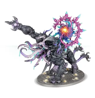 Pokazuje serię Slaves to Darkness, a nie konkretnie Mutalith Vortex Beast — to samo zdjęcie reprezentuje 2 jednostki tej armii.