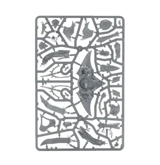 Pokazuje serię Lumineth Realm-lords, a nie konkretnie Avalenor, the Stoneheart King — to samo zdjęcie reprezentuje 2 jednostki tej armii.