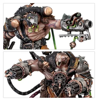 Muestra la gama Skaven - Renegades v2.0 y no Skaven Dregs en particular — la misma imagen representa a 4 unidades de este ejército.