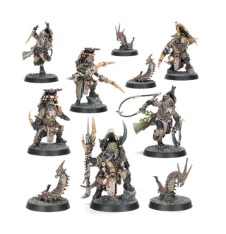 Sha'dar Hunters and Arthromite Spinewyrms reference photo