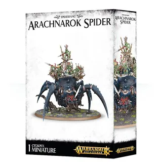 Referenzfoto von Arachnarok Spider with Spiderfang Warparty