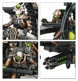 Zeigt die Reihe Necrons und nicht Triarchal Overseer [Crucible] im Besonderen — dasselbe Bild steht für 2 Einheiten dieser Armee.