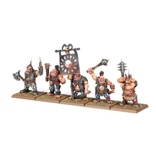 Zdjęcie referencyjne Badlands Ogre Bulls