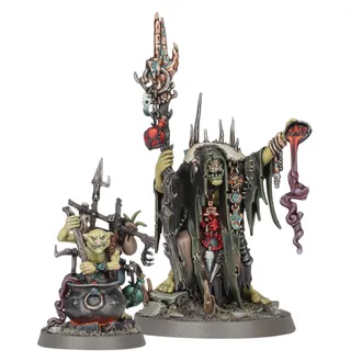 Swampcalla Shaman with Pot-grot reference photo