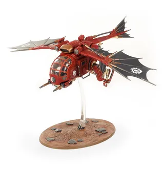 Zeigt die Reihe Adeptus Mechanicus und nicht Archaeopter Transvector im Besonderen — dasselbe Bild steht für 3 Einheiten dieser Armee.