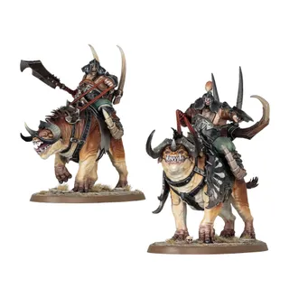 Zeigt die Reihe Ogor Mawtribes und nicht Maulbeast Raiders im Besonderen — dasselbe Bild steht für 2 Einheiten dieser Armee.