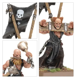 Flagellants reference photo