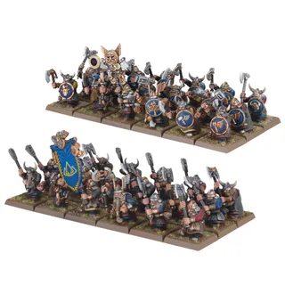 Zdjęcie referencyjne Dwarf Warriors