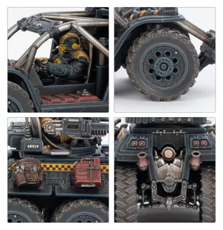 Foto de referencia de Palanite Enforcer Tauros Venator