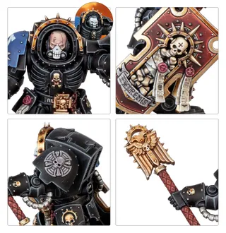 Zdjęcie referencyjne Chaplain in Terminator Armour