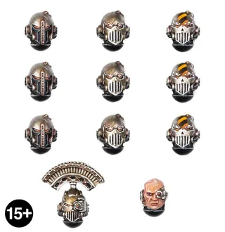 Показує серію Iron Warriors (IV), а не саме Despoiler Squad — те саме зображення представляє 5 підрозділів цієї армії.