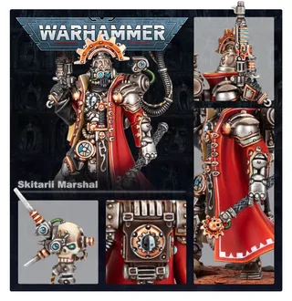 Referenzfoto von Skitarii Marshal
