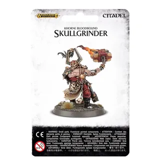 Skullgrinder reference photo