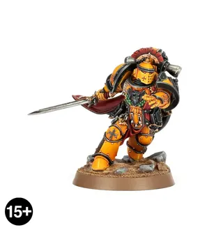 Zeigt die Reihe Imperial Fists (VII) und nicht Legion Medusa im Besonderen — dasselbe Bild steht für 4 Einheiten dieser Armee.