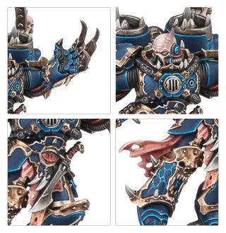 Referenzfoto von Chaos Lord with Jump Pack