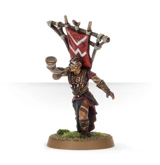Shows the Far Harad range rather than Mahûd Tribesmaster in particular — the same picture stands for 2 units of this army.