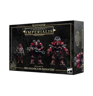 Показує серію Mechanicum Taghmata, а не саме Archmagos Prime — те саме зображення представляє 5 підрозділів цієї армії.