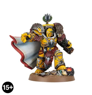 Zeigt die Reihe Imperial Fists (VII) und nicht Evander Garrius im Besonderen — dasselbe Bild steht für 3 Einheiten dieser Armee.