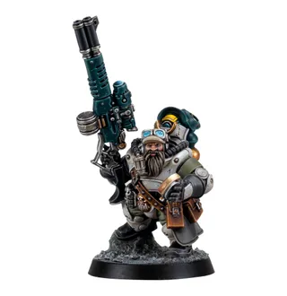 Foto de referencia de Urson Grimjarl, Jardlan Nomad Hunter