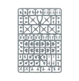 Shows the Solar Auxilia range rather than Cthonian Headhunters Sub-Cohort in particular — the same picture stands for 3 units of this army.