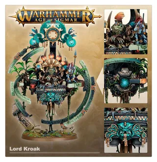 Foto de referencia de Lord Kroak