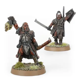 Zeigt die Reihe Isengard und nicht Lurtz im Besonderen — dasselbe Bild steht für 2 Einheiten dieser Armee.