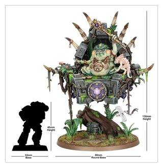 Foto de referencia de Slann Mage-Priests