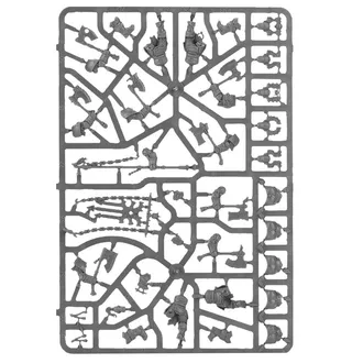 Zeigt die Reihe Blades of Khorne und nicht Blood Warriors im Besonderen — dasselbe Bild steht für 2 Einheiten dieser Armee.