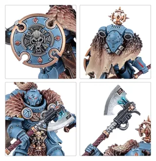 Foto de referencia de Wolf Guard Headtakers
