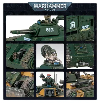 Referenzfoto von Inquisitorial Chimera