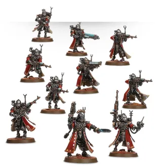 Referenzfoto von Skitarii Vanguard