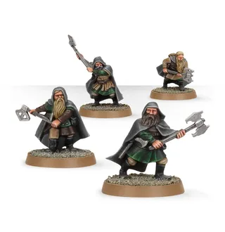 Zeigt die Reihe The Kingdom of Khazad-Dum und nicht Dwarf King im Besonderen — dasselbe Bild steht für 2 Einheiten dieser Armee.