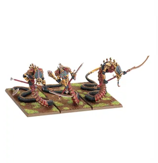 Shows the Tomb Kings of Khemri range rather than Necropolis Knights in particular — the same picture stands for 2 units of this army.