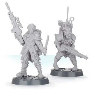 Zdjęcie referencyjne Hired Guns: Yar Umbra & the Deserter
