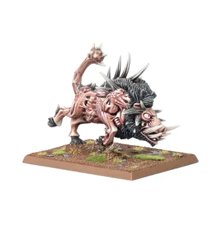 Shows the Beastmen Brayherds - Wild Herd range rather than Razorgor Herds in particular — the same picture stands for 2 units of this army.