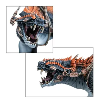 Foto de referencia de Saurus Scar-Veteran on Carnosaur