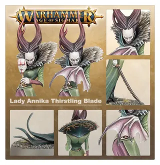 Referenzfoto von Lady Annika, the Thirsting Blade