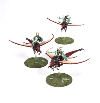 Zeigt die Reihe Sylvaneth und nicht Skaeth's Wild Hunt im Besonderen — dasselbe Bild steht für 3 Einheiten dieser Armee.