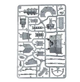 Muestra la gama Cities of Sigmar y no Cannonade Cogfort en particular — la misma imagen representa a 2 unidades de este ejército.