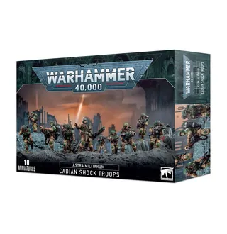 Foto de referencia de Cadian Shock Troops