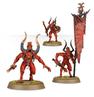 Zeigt die Reihe Blades of Khorne und nicht Bloodletters im Besonderen — dasselbe Bild steht für 2 Einheiten dieser Armee.