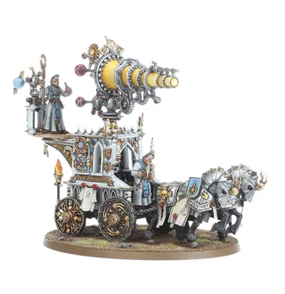 Pokazuje serię Cities of Sigmar, a nie konkretnie Celestial Hurricanum — to samo zdjęcie reprezentuje 4 jednostki tej armii.