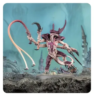 Zdjęcie referencyjne Tyranid Prime with Lash Whip